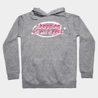 Shopping Is My Sport Shirt | Cute Y2k Shirt | Y2K Clothing | Trendy Top | Graphic Shirt | Cute Gift | Gift for GF | Birthday Hoodie